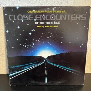 Close Encounters Of The Third Kind Soundtrack LP Vinyl 1977 Arista AL 9500